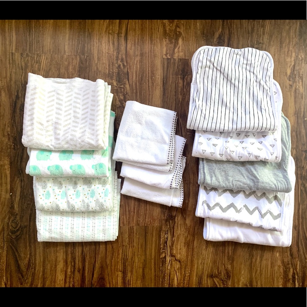 Bundle of nursery essentials